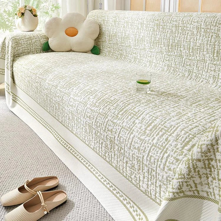 Cooling Textured Ice Silk One-Piece Couch Cover – gsft-9140 detail 11