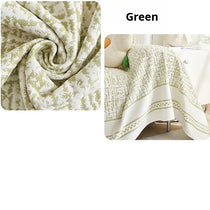 Cooling Textured Ice Silk One-Piece Couch Cover – gsft-9140 detail 12