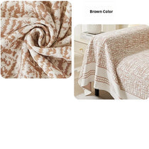 Cooling Textured Ice Silk One-Piece Couch Cover – gsft-9140 detail 14