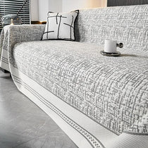 Cooling Textured Ice Silk One-Piece Couch Cover – gsft-9140 detail 17