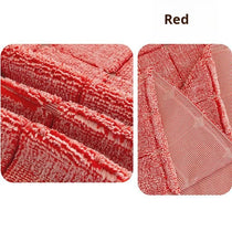 Cozy Plaid Fleece One-Piece Couch Cover – gsft-9141 detail 12