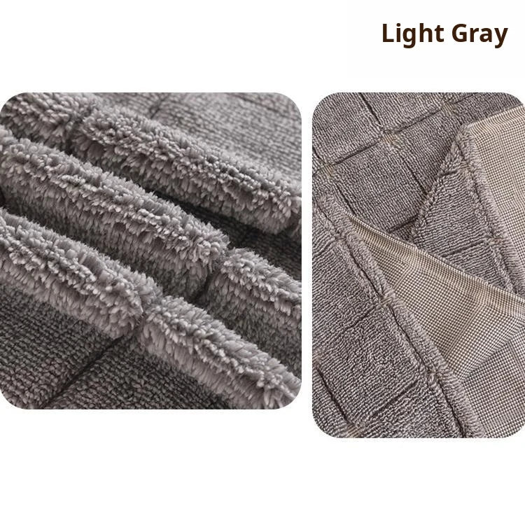 Cozy Plaid Fleece One-Piece Couch Cover – gsft-9141 detail 18