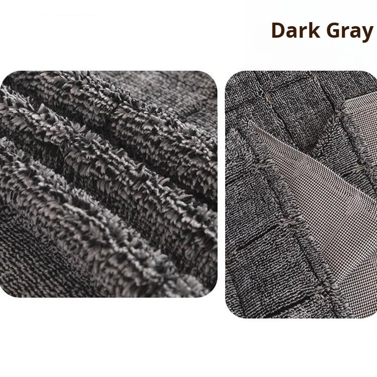 Cozy Plaid Fleece One-Piece Couch Cover – gsft-9141 detail 20