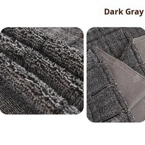 Cozy Plaid Fleece One-Piece Couch Cover – gsft-9141 detail 20