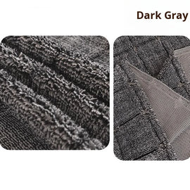 Cozy Plaid Fleece One-Piece Couch Cover – gsft-9141 detail 20