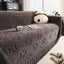 Embossed Botanical One-Piece Couch Cover – gsft-9142 - gsft-9142-a-DGY