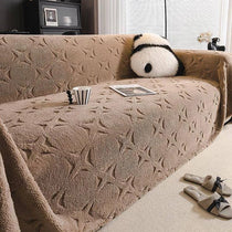 Embossed Botanical One-Piece Couch Cover – gsft-9142 - gsft-9142-a-KK