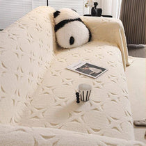 Embossed Botanical One-Piece Couch Cover – gsft-9142 detail 5