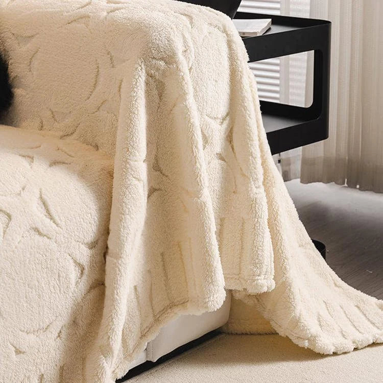 Embossed Botanical One-Piece Couch Cover – gsft-9142 detail 9