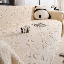 Embossed Botanical One-Piece Couch Cover – gsft-9142 detail 10
