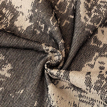 Vintage Botanical Chenille One-Piece Couch Cover – gsft-9144 detail 7
