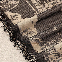 Vintage Botanical Chenille One-Piece Couch Cover – gsft-9144 detail 10