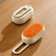 Rechargeable Spray Grooming Brush for Cats and Dogs