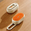 Rechargeable Spray Grooming Brush for Cats and Dogs