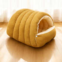 Semi-Enclosed Cat & Dog Bed with EPE Foam