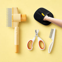 Cat & Dog Grooming Tool Sets with Deshedding Tools