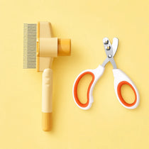 Cat & Dog Grooming Tool Sets with Deshedding Tools