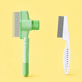 Cat & Dog Grooming Tool Sets with Deshedding Tools