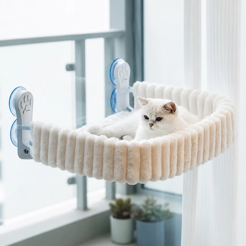 Cat Window Hammock Bed with Suction Cups