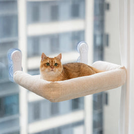 Cat Window Hammock Bed with Suction Cups
