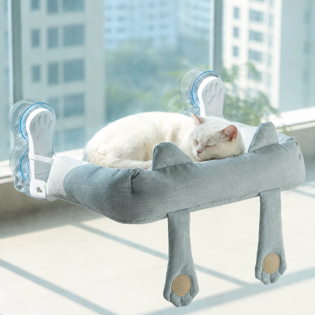 Cat Window Hammock Bed with Suction Cups
