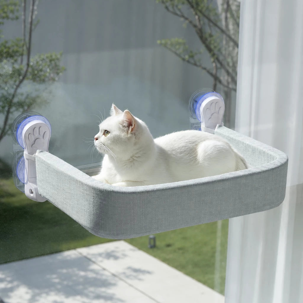 Cat Window Hammock Bed with Suction Cups