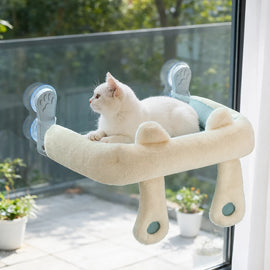 Cat Window Hammock Bed with Suction Cups