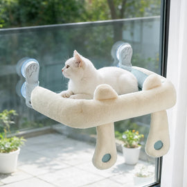 Cat Window Hammock Bed with Suction Cups