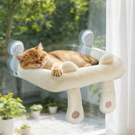 Cat Window Hammock Bed with Suction Cups