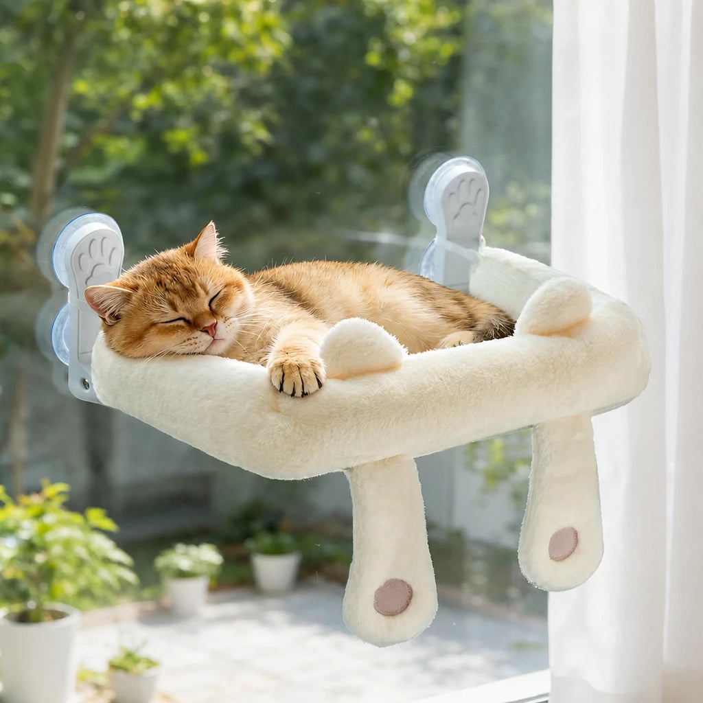 Cat Window Hammock Bed with Suction Cups