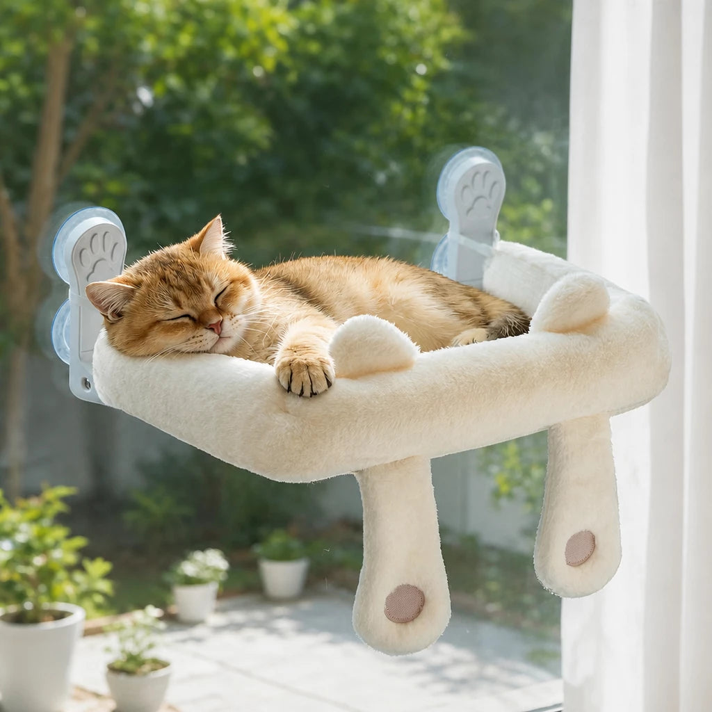 Cat Window Hammock Bed with Suction Cups
