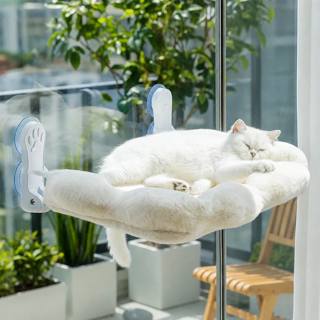 Cat Window Hammock Bed with Suction Cups