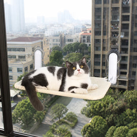 Cat Window Hammock with Suction Cups