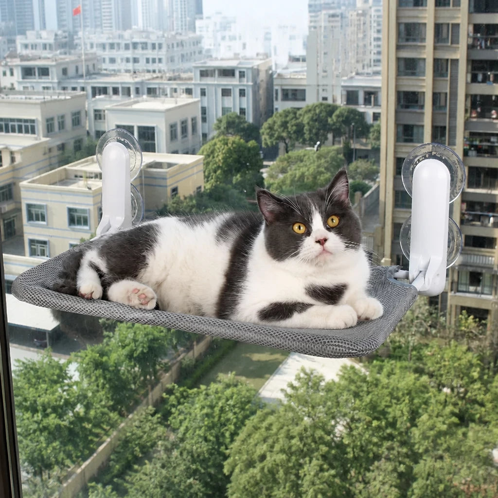 Cat Window Hammock with Suction Cups