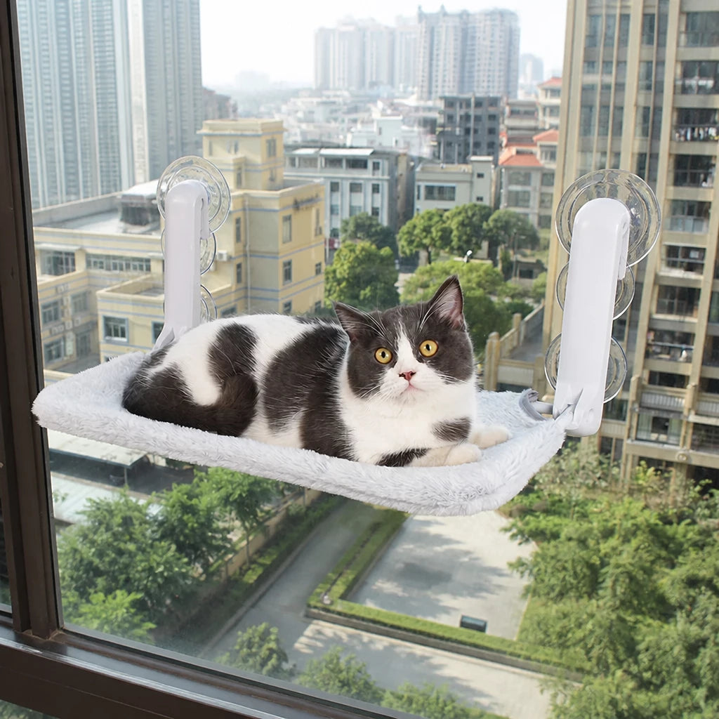 Cat Window Hammock with Suction Cups