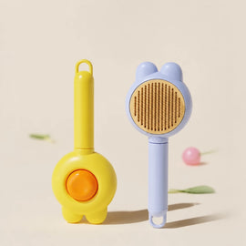 Pet Slicker Brush for Cats and Dogs