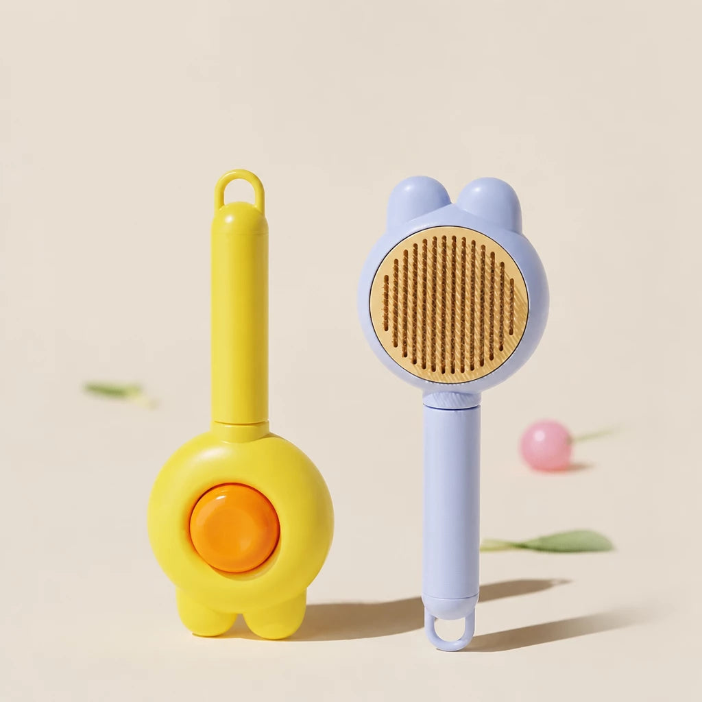 Pet Slicker Brush for Cats and Dogs