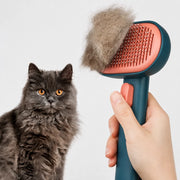 2-in-1 Cat & Dog Deshedding & Detangling Comb
