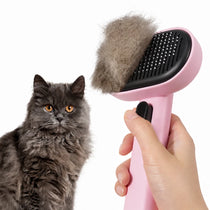 2-in-1 Cat & Dog Deshedding & Detangling Comb