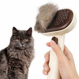 2-in-1 Cat & Dog Deshedding & Detangling Comb