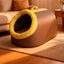 Enclosed Plush Pet Bed for Cats and Small Dogs