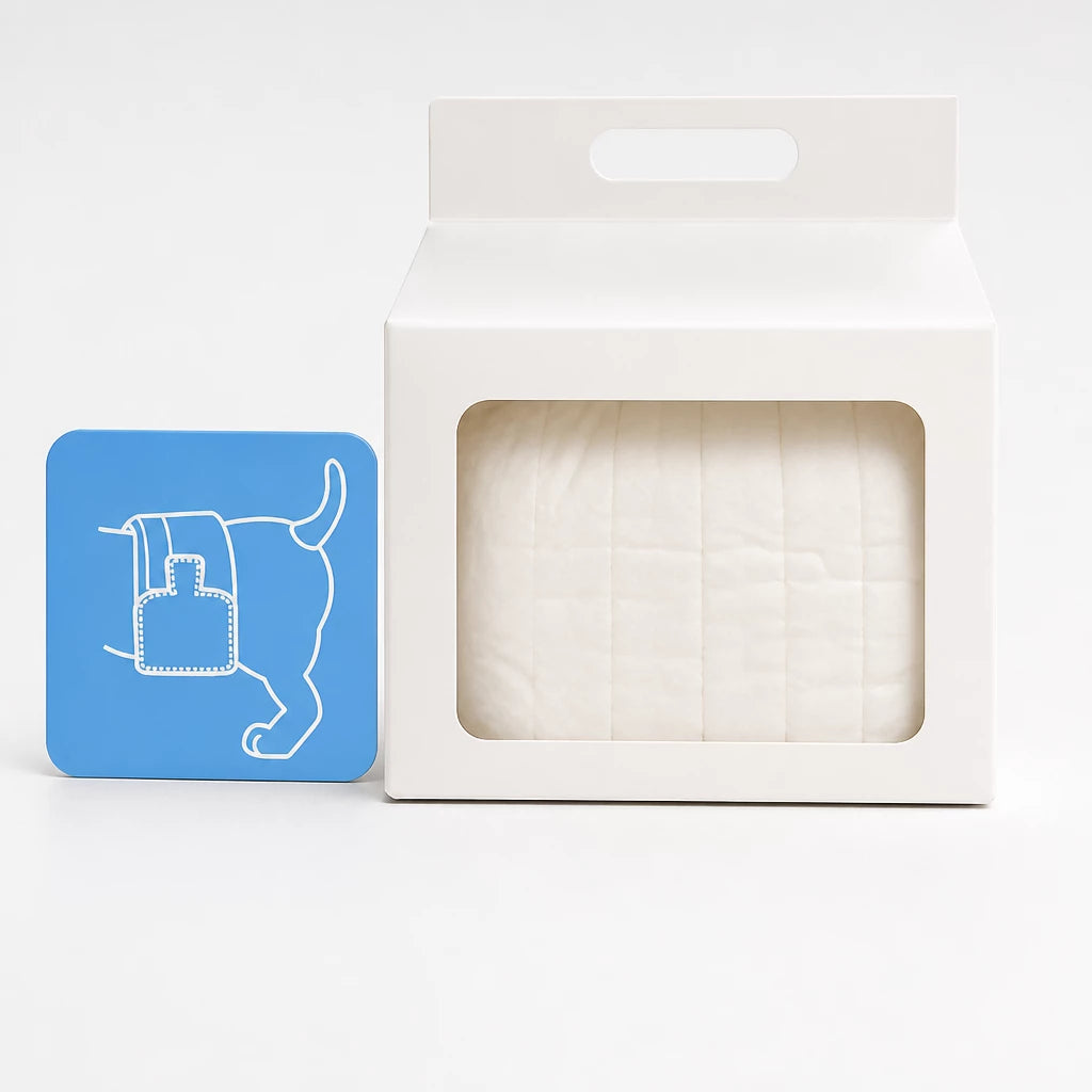 Disposable Dog Diapers for Male and Female Dogs