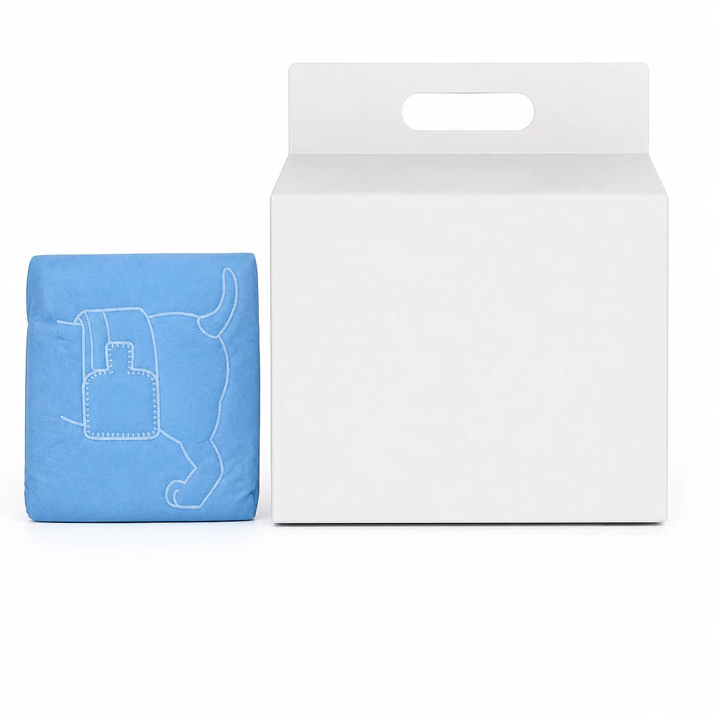 Disposable Dog Diapers for Male and Female Dogs