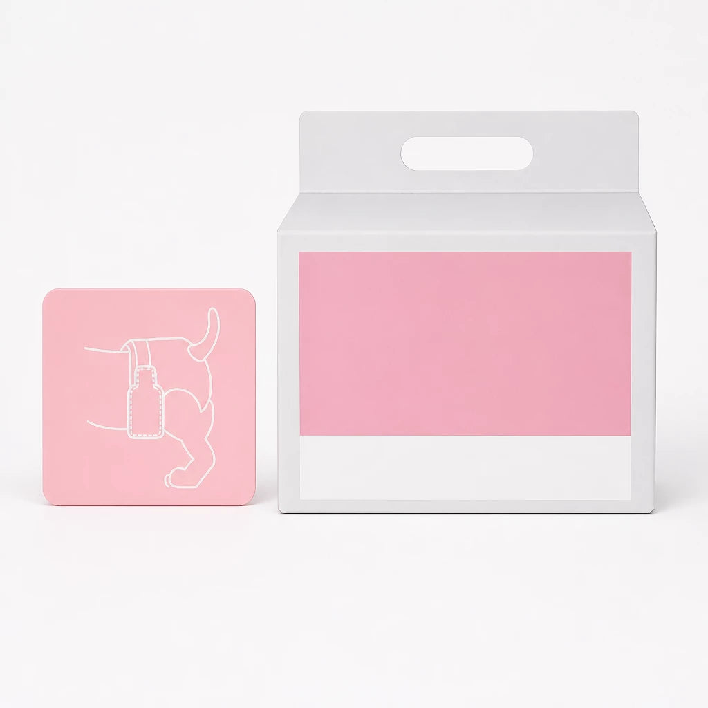 Disposable Dog Diapers for Male and Female Dogs