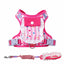 Polyester Dog Harness and Leash Set for Everyday Walks