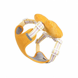 Bow Tie Vest-Style Dog Harness and Leash for Small Dogs