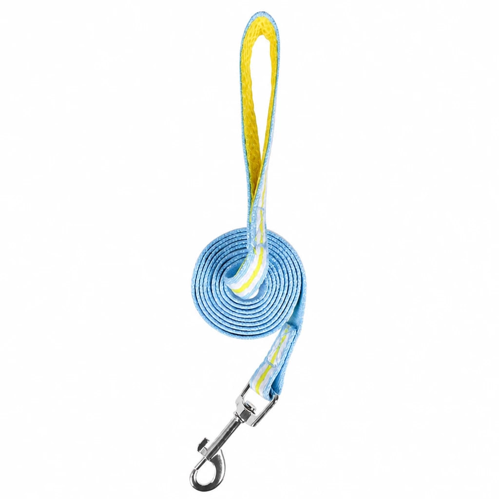 Bow Tie Vest-Style Dog Harness and Leash for Small Dogs