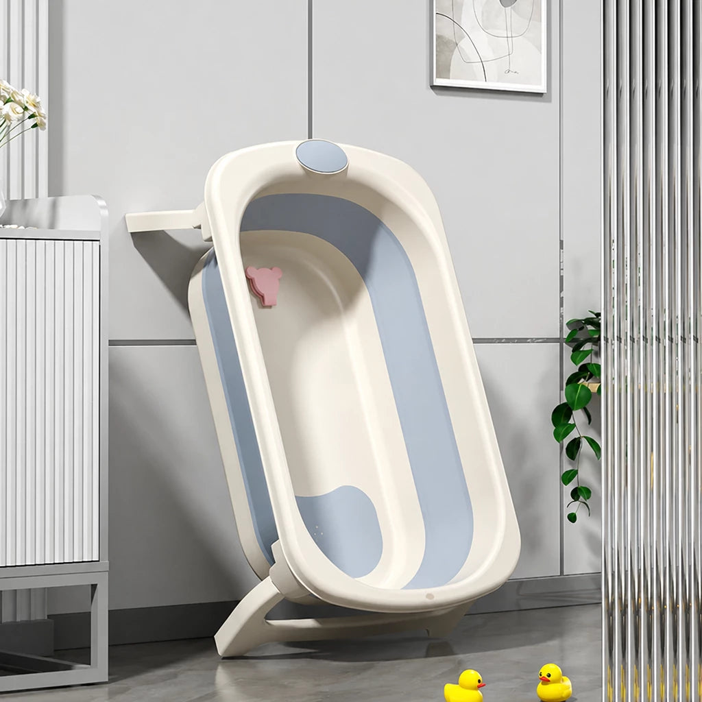 Foldable Pet Bathtub for Dogs and Cats