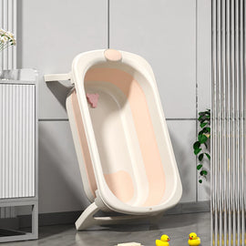 Foldable Pet Bathtub for Dogs and Cats