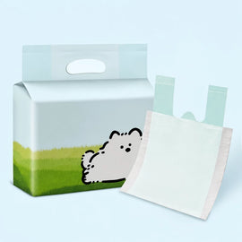 Thickened Double-Layer Dog Waste Bags for Walks